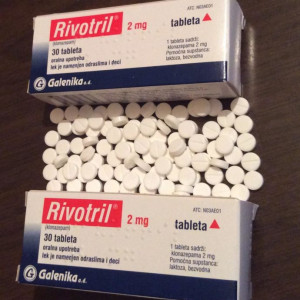 Rivotril 2mg (Clonazepam) 150 Pills★ - Image 2