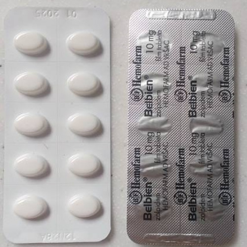 Ambien / Zolpidem / Belbien 10MG (210 Pills) - Image 2