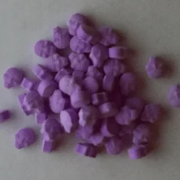 100 Purple Jigsaw Ecstasy