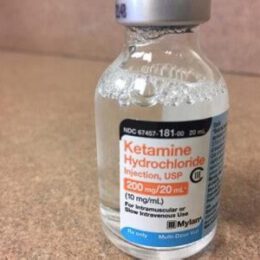 KETAMINE VIAL