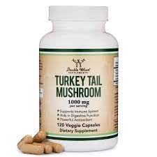 Turkey Tail Extract – 120 Capsules