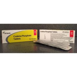 Codeine Phosphate 30mg 7Boxes