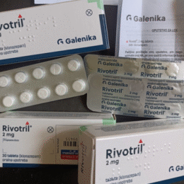 Rivotril 2mg (Clonazepam) 150 Pills★