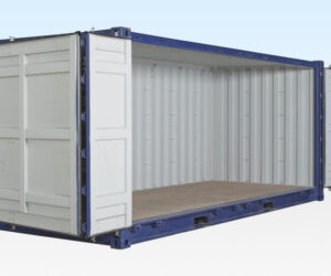 20FT OPEN SIDE / FULL SIDE ACCESS CONTAINER