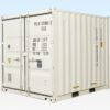 10FT X 8FT SHIPPING CONTAINER (ONE TRIP) WHITE (RAL 9003) FOR SALE