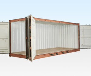 USED 20FT OPEN SIDE / FULL SIDE ACCESS CONTAINER