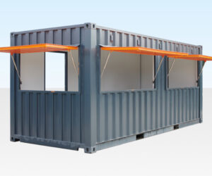 SHIPPING CONTAINER CAFE