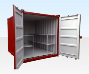 Buy 10 X 8FT FLAT FLOOR BUNDED STORE