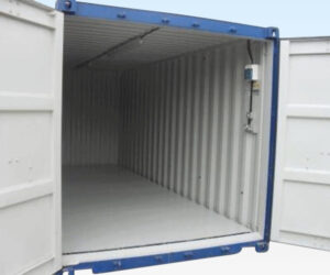 20FT X 8FT FLAT FLOOR BUNDED STORE