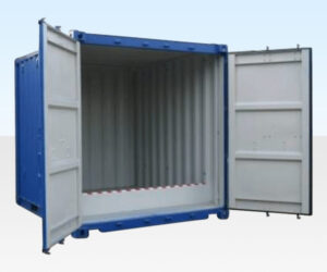 10FT X 8FT RAISED BUNDED STORE