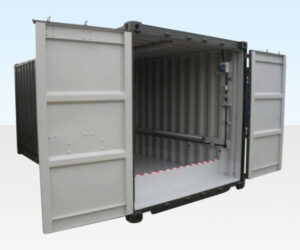 20FT X 8FT RAISED BUNDED STORE