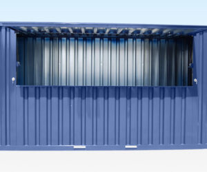 FLAT PACKED KIOSK