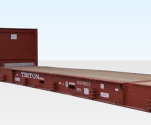 40FT X 8FT NEW AND USED CONTAINER FLAT RACK – SHIPPING CONTAINER FOR SALE