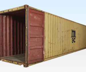 40FT X 8FT USED SHIPPING CONTAINER – HIGH-CUBE