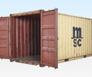 20FT CHEAP USED SHIPPING CONTAINER – WIND & WATERTIGHT