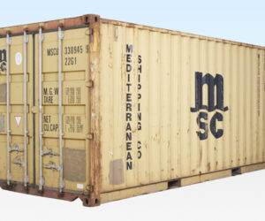 20FT CHEAP USED SHIPPING CONTAINER – WIND & WATERTIGHT