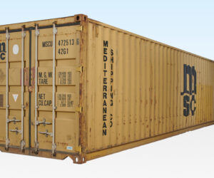 40FT X 8FT USED SHIPPING CONTAINER – STANDARD