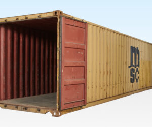 40FT X 8FT USED SHIPPING CONTAINER – STANDARD