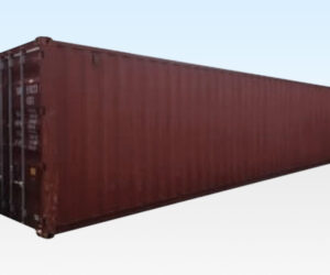 40FT X 8FT USED CARGO WORTHY DRY VAN FOR SALE