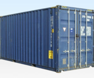 USED 20FT HIGH CUBE CONTAINER – GRADE A