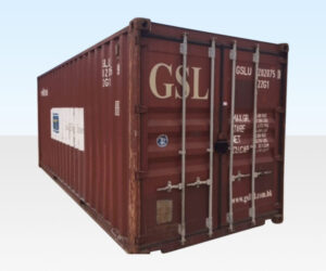 20FT X 8FT USED CARGO-WORTHY DRY VAN