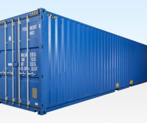 BUY 40FT HIGH CUBE CONTAINER – ONE TRIP (9FT 6″ HIGH)