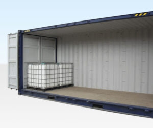 20FT HI CUBE CONTAINER (9′ 6″ HIGH) SUITABLE FOR IBC STORAGE