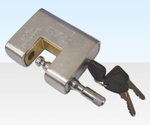 SHIPPING CONTAINER PADLOCK