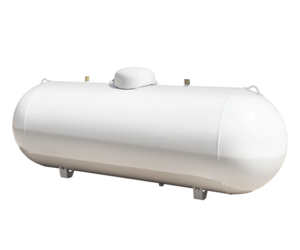 1,000 Gallon Horizontal Above Ground Propane Tank