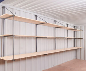 FASTFIT THREE TIER RACKING (SINGLE BAY)