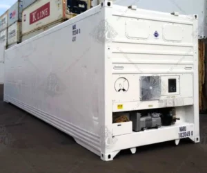40 Feet High Cube Reefer Container NARU 102049-0