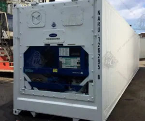 40 Feet High Cube Reefer Container NARU 126295-6