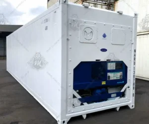 40 Feet High Cube Reefer Container NARU 138786-6