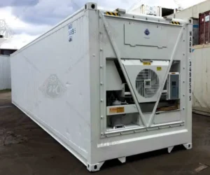 40 Feet HC Reefer Container NARU 349856-0