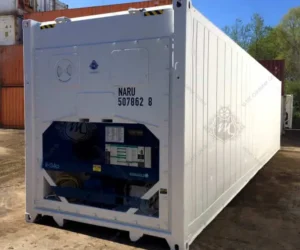 40 Feet High Cube Reefer Container NARU 507862-8