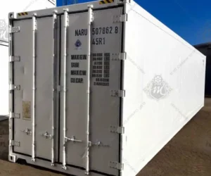 40 Feet High Cube Reefer Container NARU 507862-8