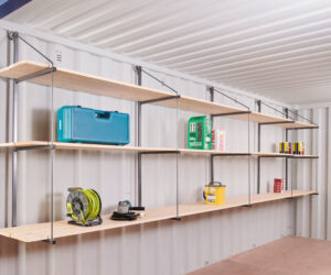 FASTFIT THREE TIER RACKING (2 BAYS)