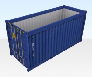 40FT X 8FT NEW AND USED SHIPPING CONTAINER OPEN TOP