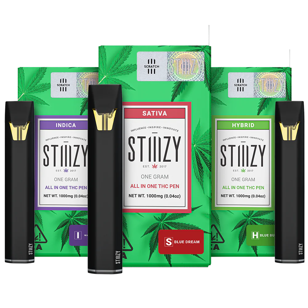 Stiiizy Carts