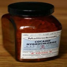 Cocaine Hydrochloride 1