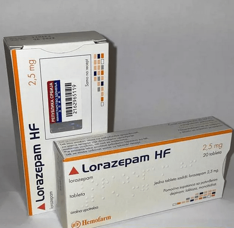 2,5 mg LORAZEPAM 170 Tabs - Image 2