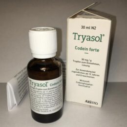 15 bottles Flasche Tryasol mite 30ml