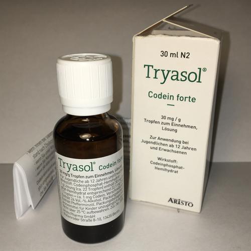 15 bottles Flasche Tryasol mite 30ml
